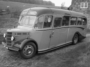 Bedford OB Duple Vista 1949 года 